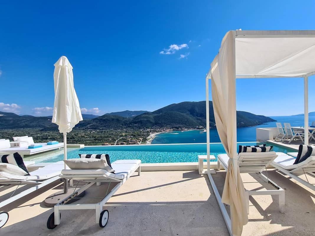 Koru Villa Василики Екстериор снимка