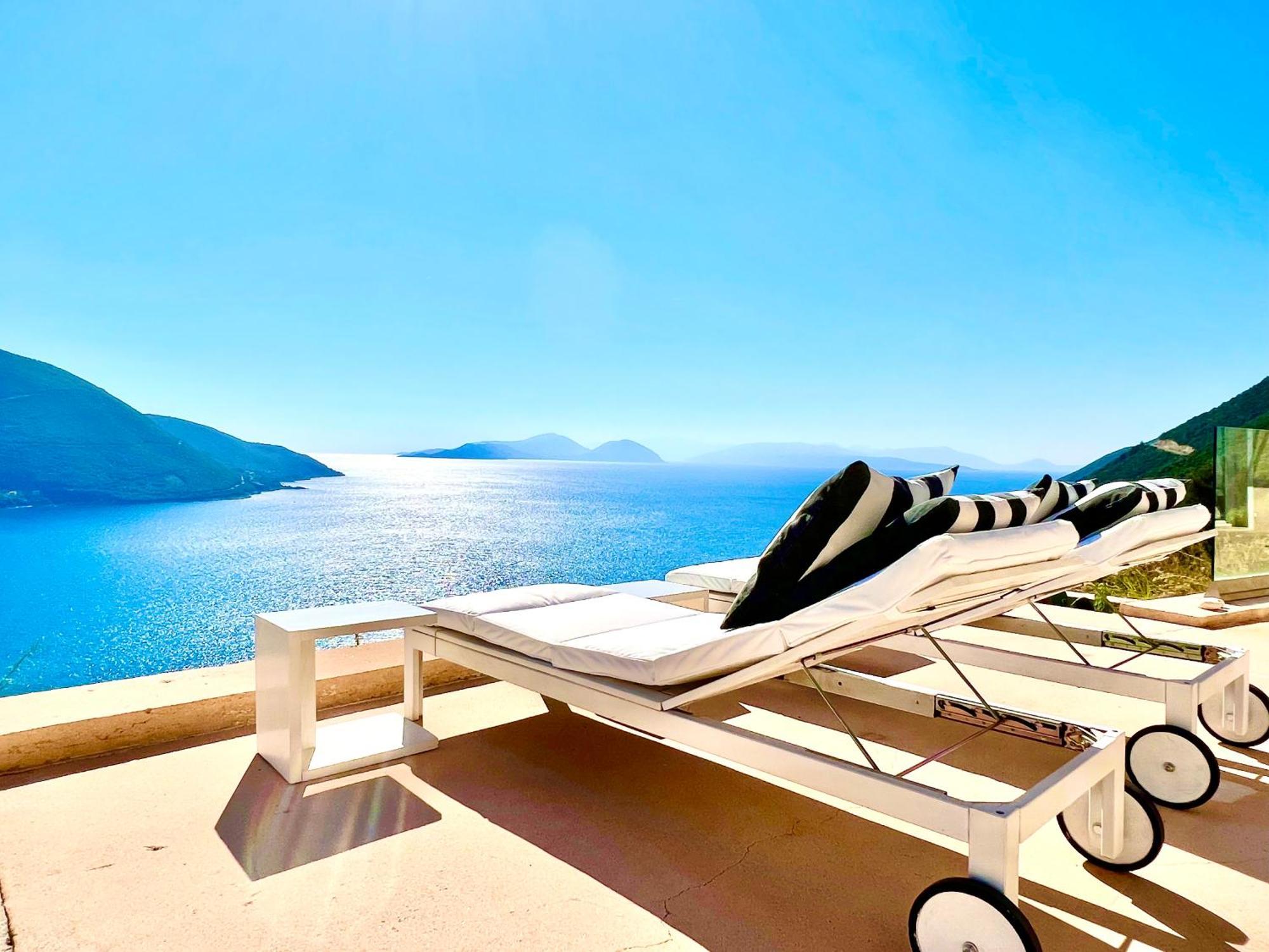 Koru Villa Василики Екстериор снимка