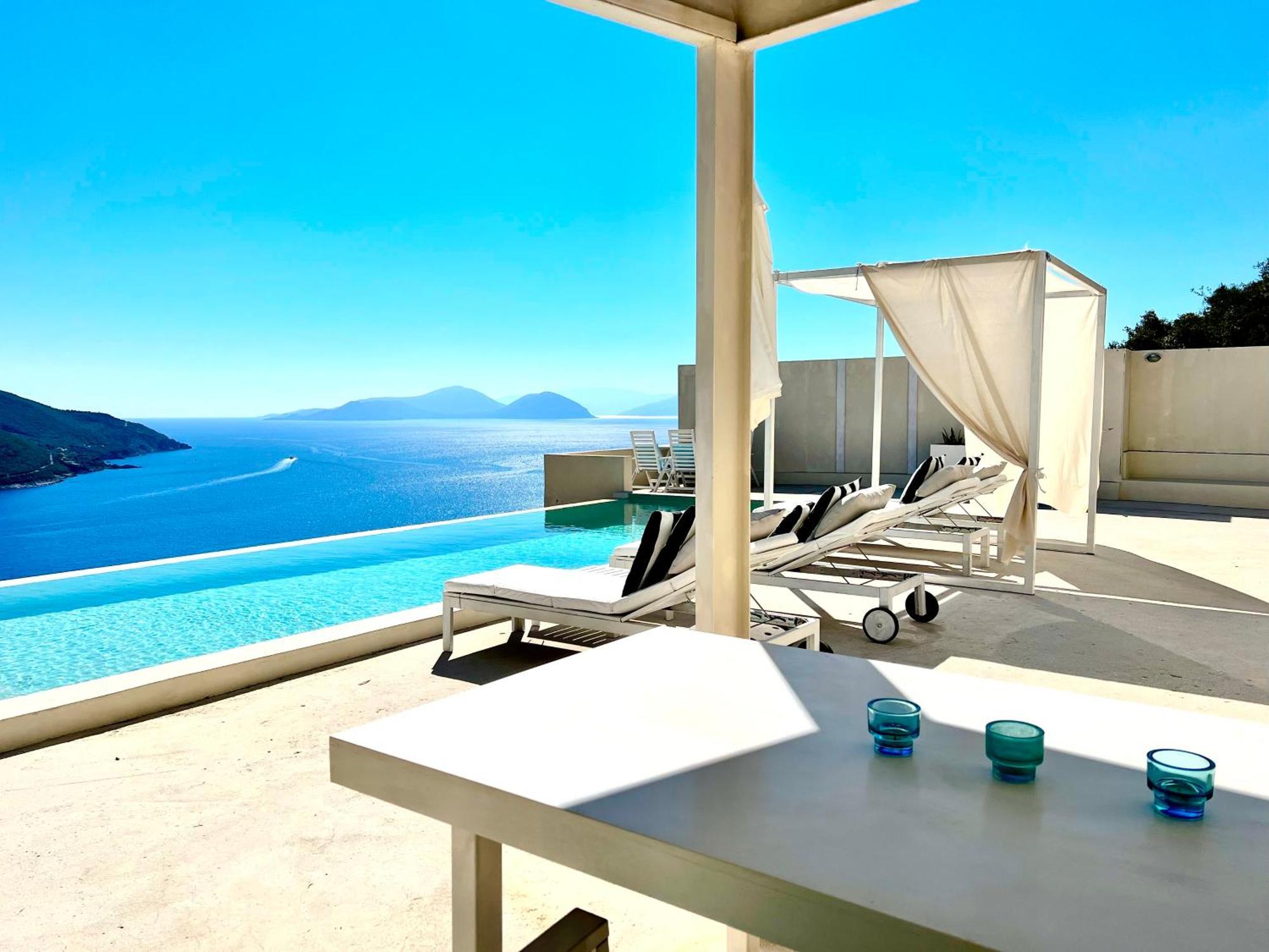 Koru Villa Василики Екстериор снимка